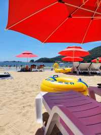 은모래비치 남해 상주해수욕장에서 힐링 여름휴가🏖