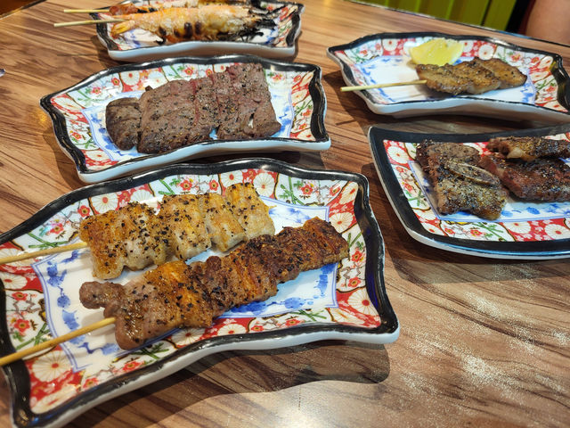 多款半價食品之日式食堂 