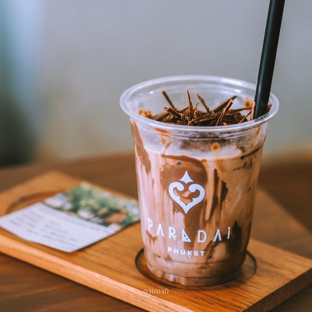 คาเฟ่เปิดใหม่ PARADAi Phuket 🍫 ✨