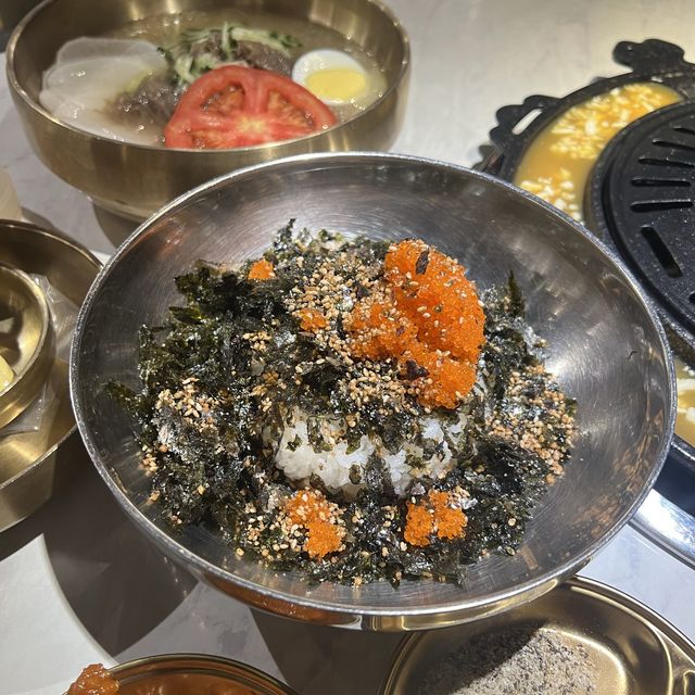 😍韓式美味烤肉！