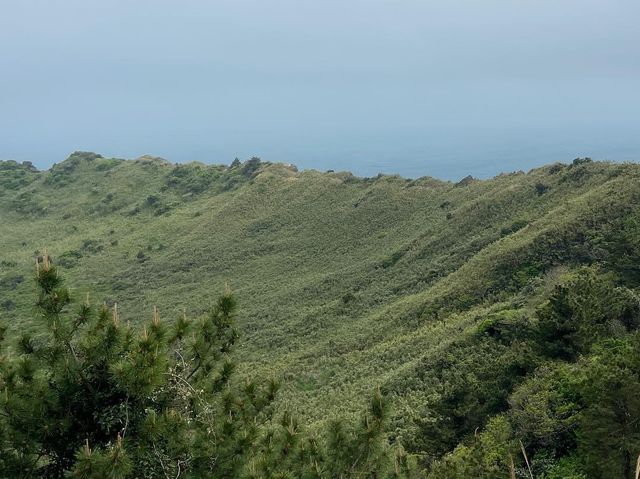 30분에 담을 수 있는 제주도 전경, 성산일출봉⛰️