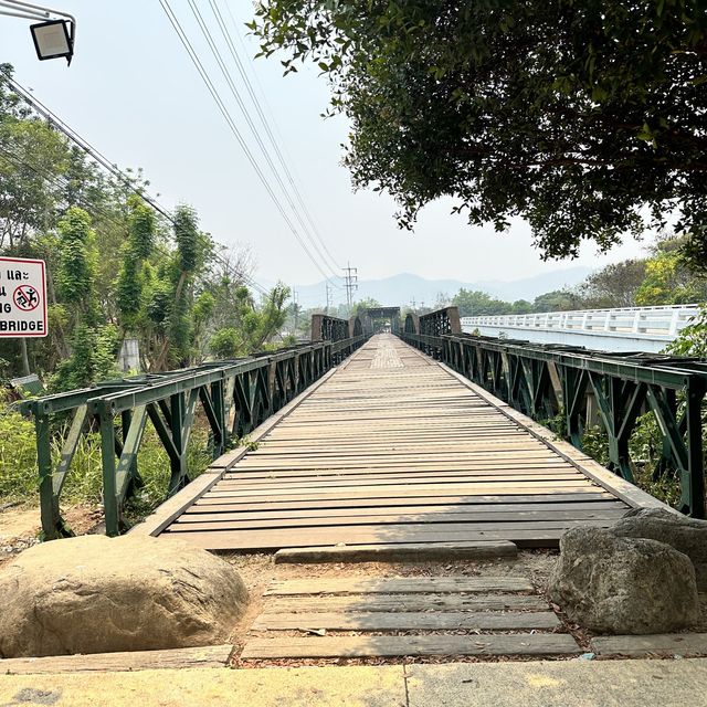 สะพานประวัติศาสตร์ ท่าปาย แม่ฮ่องสอน