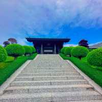 วัดเจ้าแม่กวนอิมหรือวัดซีซ่าน (Tsz Shan Monastery)