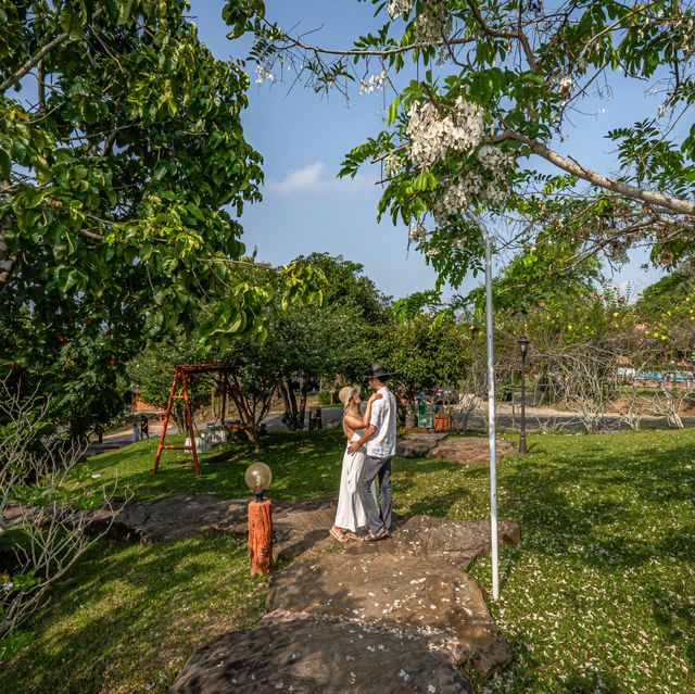 ที่พักน่ารักๆ ที่วังน้ำเขียว มีรถบ้านด้วย 🌳
