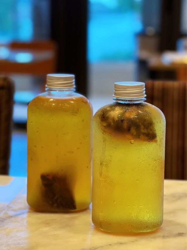 將軍澳大海景中菜點心小炒