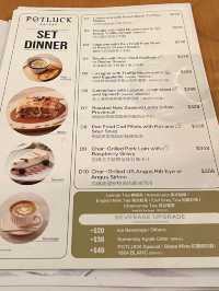 足料卡邦尼黑松露片意粉 @Potluck Eatery 