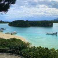 石垣島「川平湾」絶景を眺める