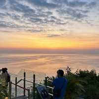 Breathtaking view at ROCK BAR BALI! 