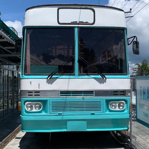 Lunch on a bus 🚌 in Kundasang ⛰️