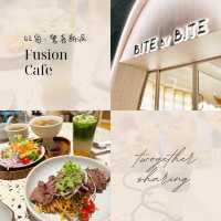 旺角驚喜fusion cafe／親民價錢／小清新風打卡點
