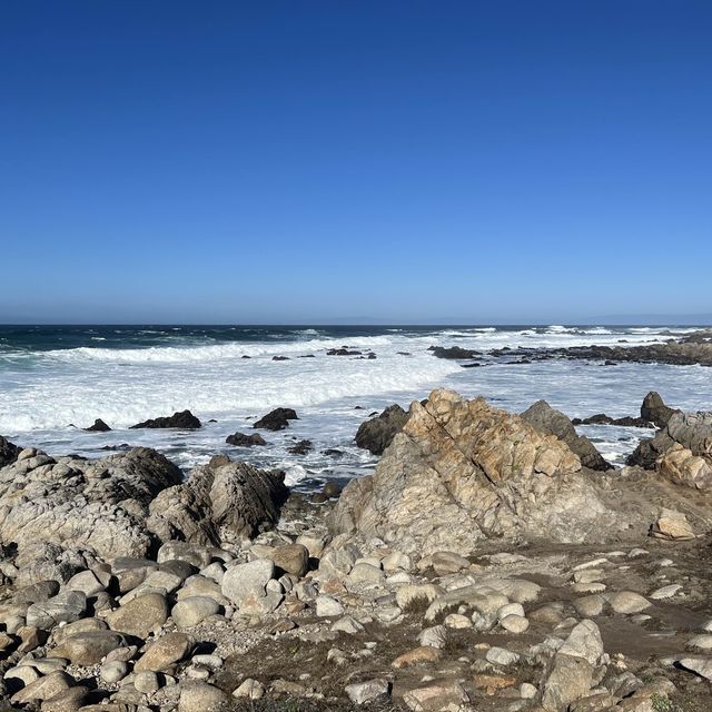  Pebble Beach ชายหาดสวยในอเมริกา