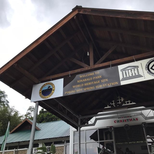 Poring Hot Spring, Kundasang