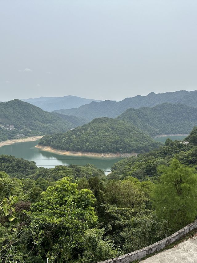 台北近郊自然風光 — 石碇千島湖