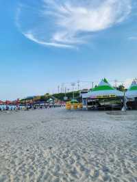 조용하고 한적한 포항 구룡포해수욕장🏖