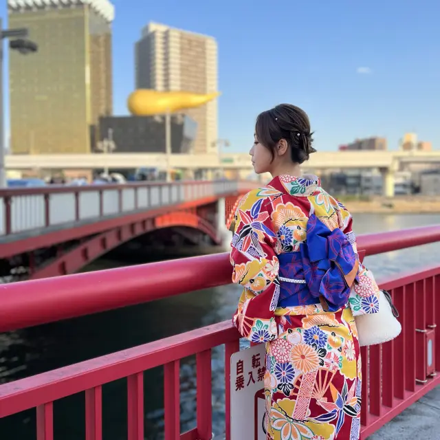 淺草和服👘體驗