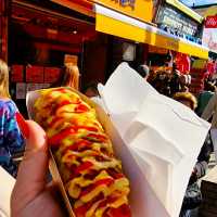 LOVELY PLACE  FOR KOREAN STREET FOOD IN LONDON!