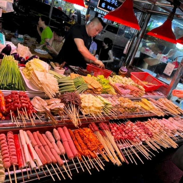 珠海最食得～夏灣夜市