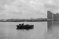 Singapore's Wooden Jetty