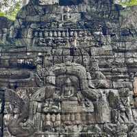 Preah Palilay - the three big trees