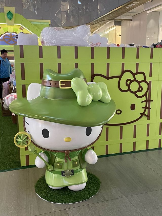 東薈城 X Hello Kitty🫶🏻暑假打卡商場😌