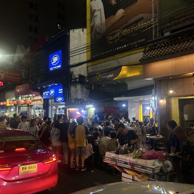 ถ่ายรูปแนวสตรีทเยาวราช ยามค่ำคืน 🌃
