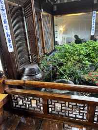 三清洞　韓屋の素敵な空間でリラックス　チャマシヌントゥル