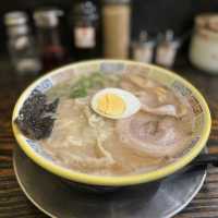 【福岡】大砲ラーメンの『昔ワンタンメン』♡