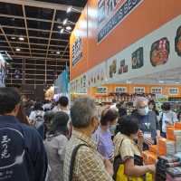 香港美食展參觀的個人體驗及感受