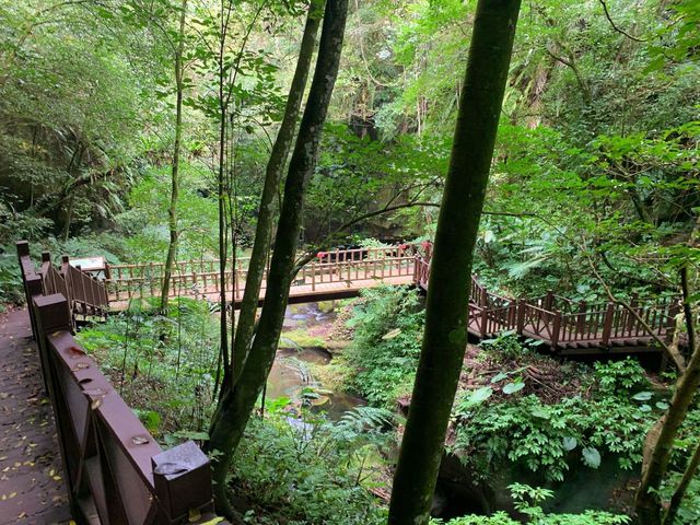 新竹爬山景點｜水濂橋步道，必拍先民糯米橋，至今仍屹立不搖