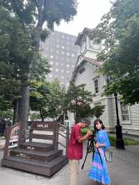 Sapporo Clock Tower