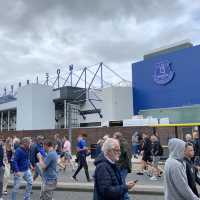 Goodison Park, spiritual home of Everton FC
