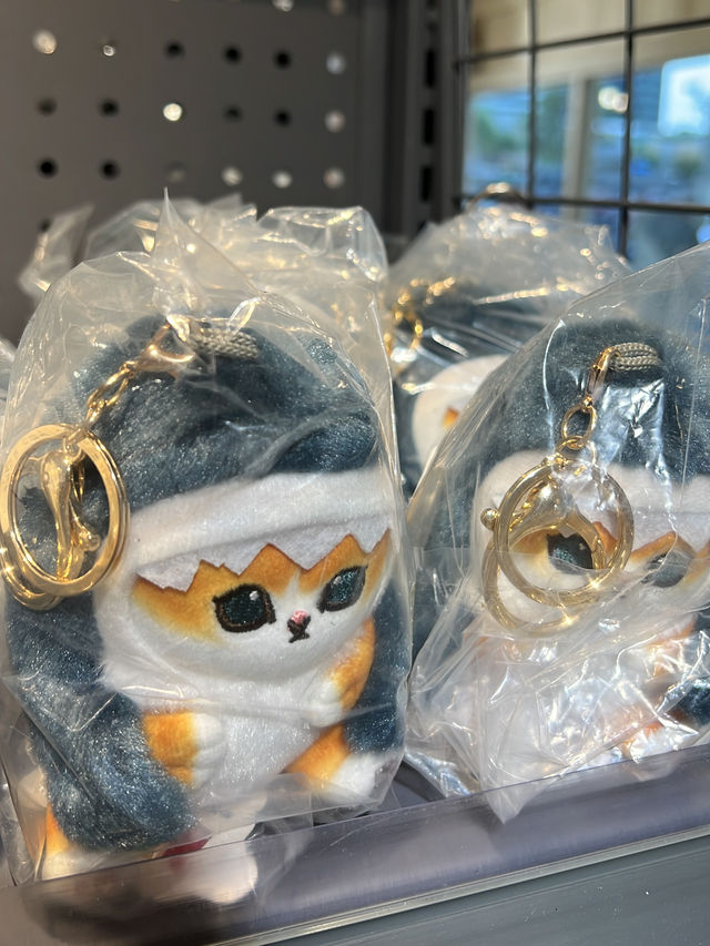 大量超人氣的mofusand貓貓的商品😍😍