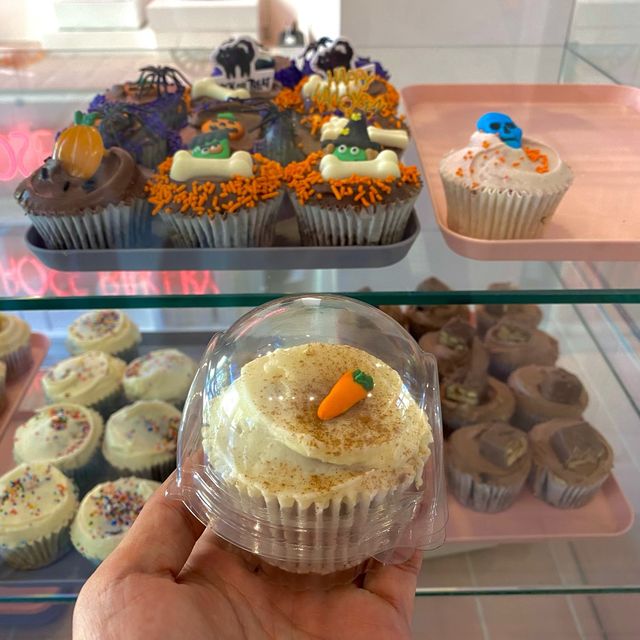 영국 디저트 감성 제대로 느낄 수 있는 컵케이크 맛집, 프림로즈 베이커리🧁