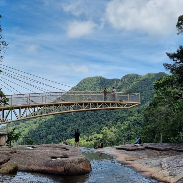 Telaga Tujuh Waterfall