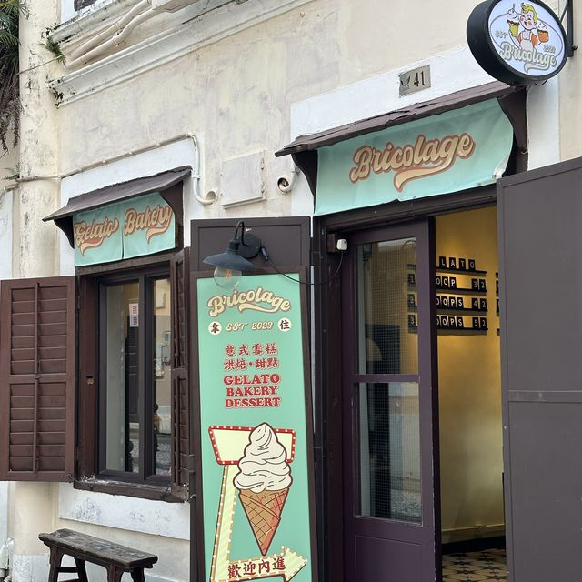 🍧去澳門怎能不吃這口Gelato😭😭