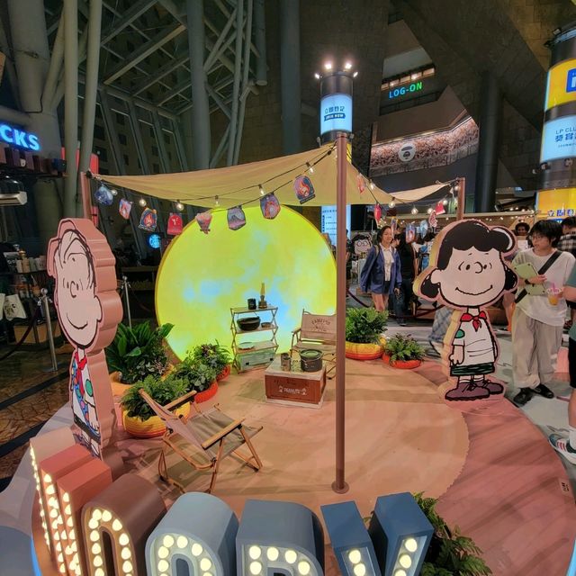 朗豪坊 - Snoopy戶外探險之旅