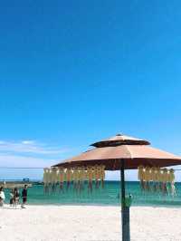 서핑하기 좋은 에메랄드 빛 해변, 제주 월정리 해수욕장🌊🌴