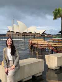 Strolling around Harbour Bridge, Sydney