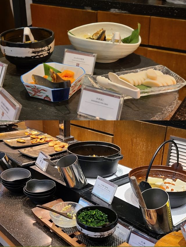 グランドプリンスホテル高輪で朝食を