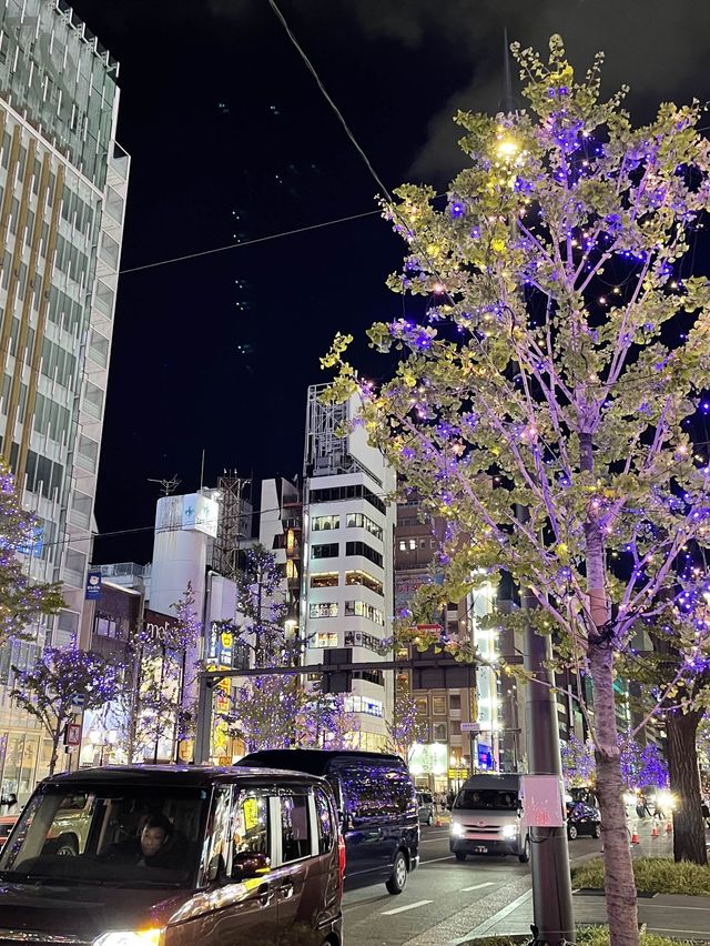 กินปู ดูไฟ ที่โดทงโบริ 🏮⛩️