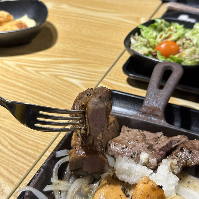 工廈美食！觀塘駱駝漆．鐵板牛舌