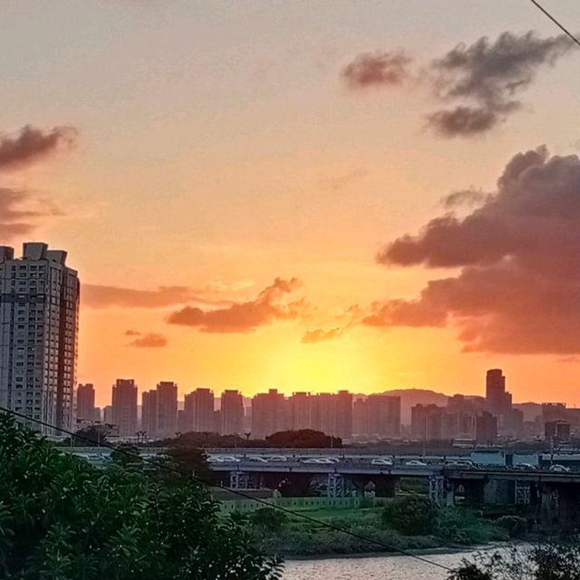 運動休閒的好去處~古亭河濱公園