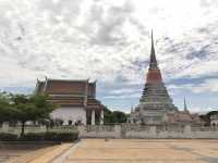พระสมุทรเจดีย์ ณ ปากน้ำอ่าวไทย