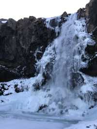 來當白日夢冒險王！冰島東部峽灣Gufu waterfall