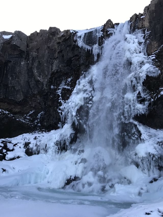 來當白日夢冒險王！冰島東部峽灣Gufu waterfall