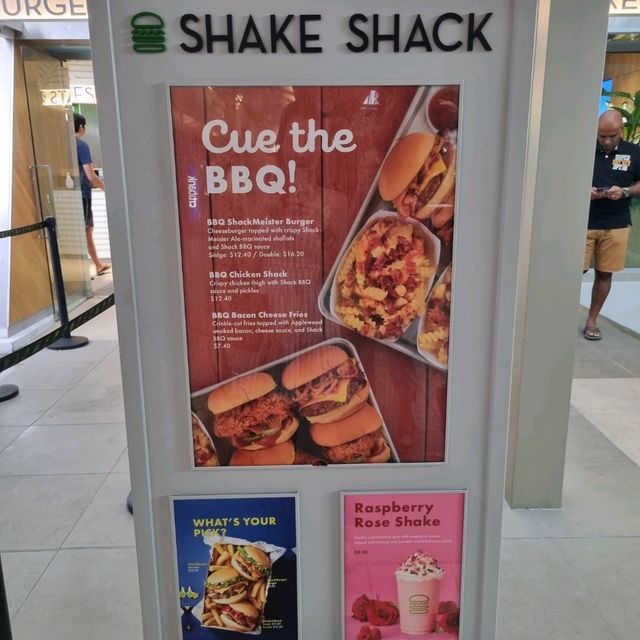 Newly Opened Shake Shack at Junction 8