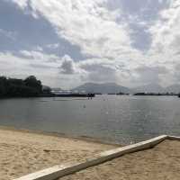 Castle Peak beach in Tuenmun