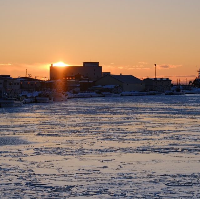 【北海道】世界三大夕日！幣舞橋からの釧路の夕日
