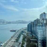 漂亮既無敵維港海景打咭泳池