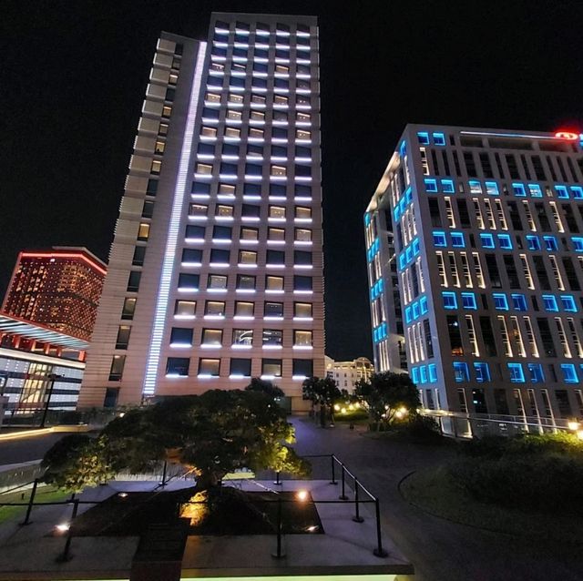 開箱寒舍艾麗🥰信義區最美飯店無邊際泳池，夜景太美，享受人生‼️💕